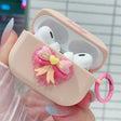 For AirPods Pro 2 3D Love Bowknot Bluetooth Earphone Protective Case(Pink) - For AirPods Pro 2 by PMC Jewellery | Online Shopping South Africa | PMC Jewellery | Buy Now Pay Later Mobicred