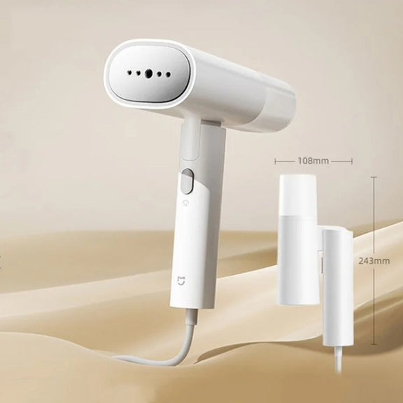 Original Xiaomi Mijia 1300W Handheld Foldable Electric Ironing Steamer 2, CN Plug(White)