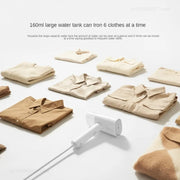 Original Xiaomi Mijia 1300W Handheld Foldable Electric Ironing Steamer 2, CN Plug(White)