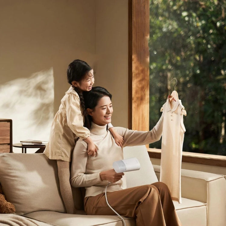 Original Xiaomi Mijia 1300W Handheld Foldable Electric Ironing Steamer 2, CN Plug(White)