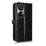 For Ulefone Note 17 Pro Honeycomb Dot Texture Leather Phone Case(Black)
