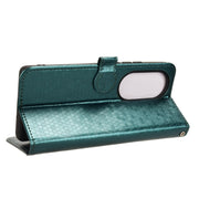 For Ulefone Note 17 Pro Honeycomb Dot Texture Leather Phone Case(Green)
