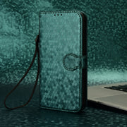 For Ulefone Note 20 Pro Honeycomb Dot Texture Leather Phone Case(Green)