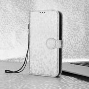 For Ulefone Note 20 Pro Honeycomb Dot Texture Leather Phone Case(Silver)