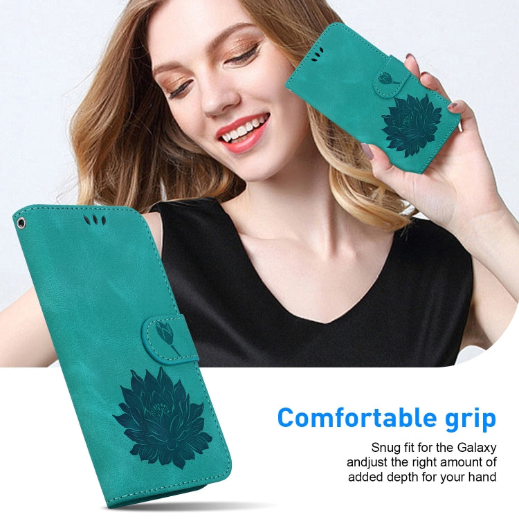 For Google Pixel 9 Lotus Embossed Leather Phone Case(Green) - free shipping - PMC TechLife - Order now!