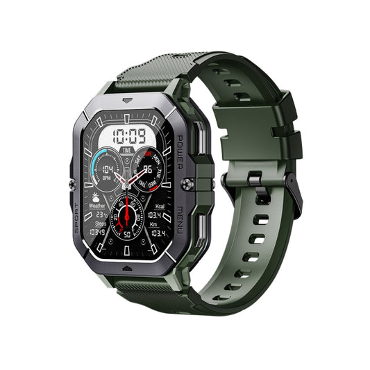 LEMFO C28 2.02 inch Sport Smart Watch, Support Bluetooth Call / Sleep / Blood Oxygen / Heart Rate / Blood Pressure Health Monitor(Green) - free shipping - PMC Jewellery - Order now!