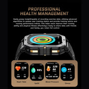 LEMFO C28 2.02 inch Sport Smart Watch, Support Bluetooth Call / Sleep / Blood Oxygen / Heart Rate / Blood Pressure Health Monitor(Green)