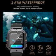 LEMFO C28 2.02 inch Sport Smart Watch, Support Bluetooth Call / Sleep / Blood Oxygen / Heart Rate / Blood Pressure Health Monitor(Green)
