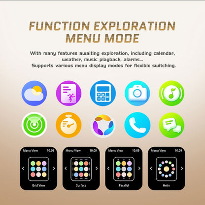 LEMFO C28 2.02 inch Sport Smart Watch, Support Bluetooth Call / Sleep / Blood Oxygen / Heart Rate / Blood Pressure Health Monitor(Green) - free shipping - PMC Jewellery - Order now!