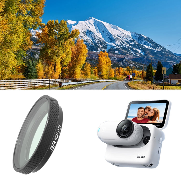 For Insta360 GO 3S JUNESTAR Camera Lens Filter, Filter:MCUV - Len Accessories by JSR | Online Shopping South Africa | PMC TechLife | Buy Now Pay Later Mobicred