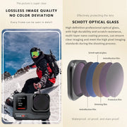 For Insta360 GO 3S JUNESTAR Camera Lens Filter, Filter:NIGHT