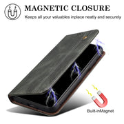 For Samsung Galaxy S25 5G Oil Wax Crazy Horse Texture Leather Phone Case(Green)