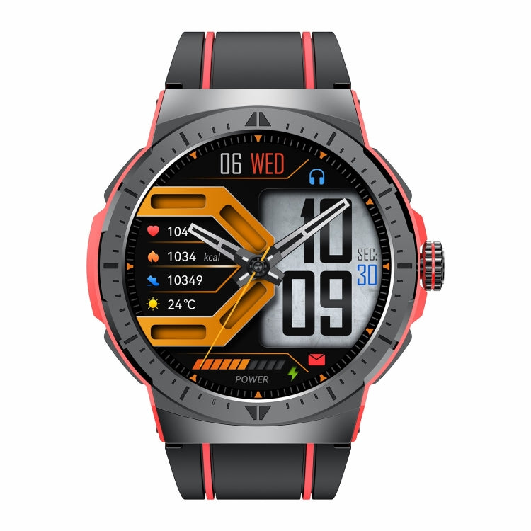 LEMFO HK52 1.43 inch BT5.3 IP68 Sport Smart Watch, Support Bluetooth Call / Message Notification / Heart Rate / Blood Pressure Health Monitor(Red) - free shipping - PMC TechLife - Order now!