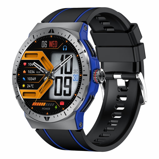 LEMFO HK52 1.43 inch BT5.3 IP68 Sport Smart Watch, Support Bluetooth Call / Message Notification / Heart Rate / Blood Pressure Health Monitor(Blue) - free shipping - PMC Jewellery - Order now!