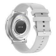 LEMFO HK89 1.43 inch BT5.0 IP67 Sport Smart Watch, Support Bluetooth Call / Message Notification / Heart Rate / Blood Pressure Health Monitor(Silver)