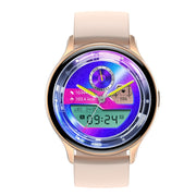 LEMFO HK89 1.43 inch BT5.0 IP67 Sport Smart Watch, Support Bluetooth Call / Message Notification / Heart Rate / Blood Pressure Health Monitor(Gold)