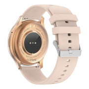 LEMFO HK89 1.43 inch BT5.0 IP67 Sport Smart Watch, Support Bluetooth Call / Message Notification / Heart Rate / Blood Pressure Health Monitor(Gold)