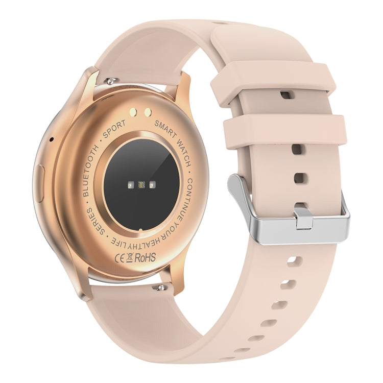 LEMFO HK89 1.43 inch BT5.0 IP67 Sport Smart Watch, Support Bluetooth Call / Message Notification / Heart Rate / Blood Pressure Health Monitor(Gold)