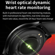 LEMFO HK89 1.43 inch BT5.0 IP67 Sport Smart Watch, Support Bluetooth Call / Message Notification / Heart Rate / Blood Pressure Health Monitor(Gold)