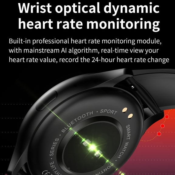LEMFO HK89 1.43 inch BT5.0 IP67 Sport Smart Watch, Support Bluetooth Call / Message Notification / Heart Rate / Blood Pressure Health Monitor(Gold)