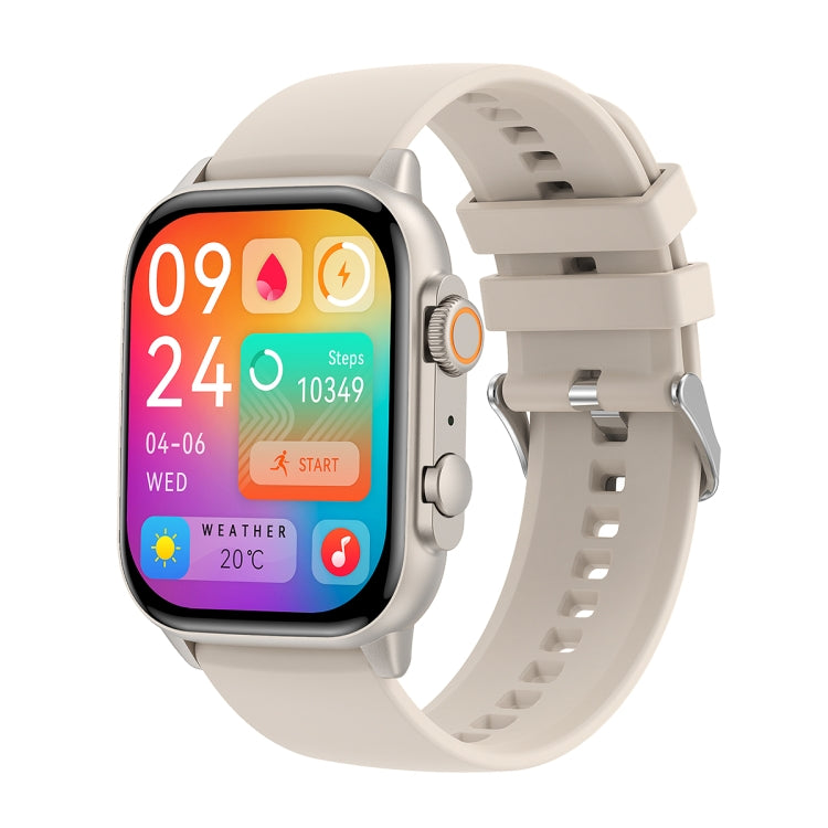LEMFO HK95 1.952 inch BT5.0 IP68 Sport Smart Watch, Support Bluetooth Call / Sleep / Blood Oxygen / Heart Rate / Blood Pressure Health Monitor(Silver) - free shipping - PMC TechLife - Order now!