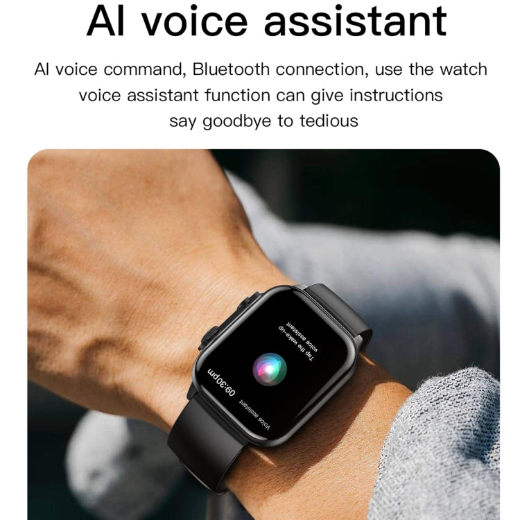 LEMFO HK95 1.952 inch BT5.0 IP68 Sport Smart Watch, Support Bluetooth Call / Sleep / Blood Oxygen / Heart Rate / Blood Pressure Health Monitor(Gold) - Smart Watches by LEMFO | Online Shopping South Africa | PMC TechLife | Buy Now Pay Later Mobicred