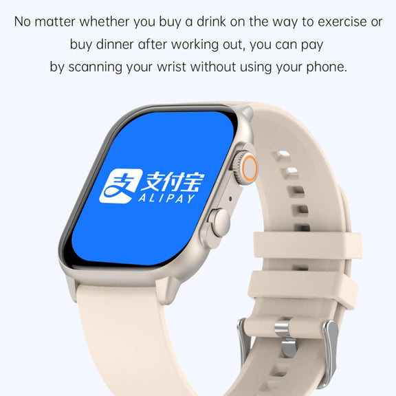 LEMFO HK95 1.952 inch BT5.0 IP68 Sport Smart Watch, Support Bluetooth Call / Sleep / Blood Oxygen / Heart Rate / Blood Pressure Health Monitor(Black)