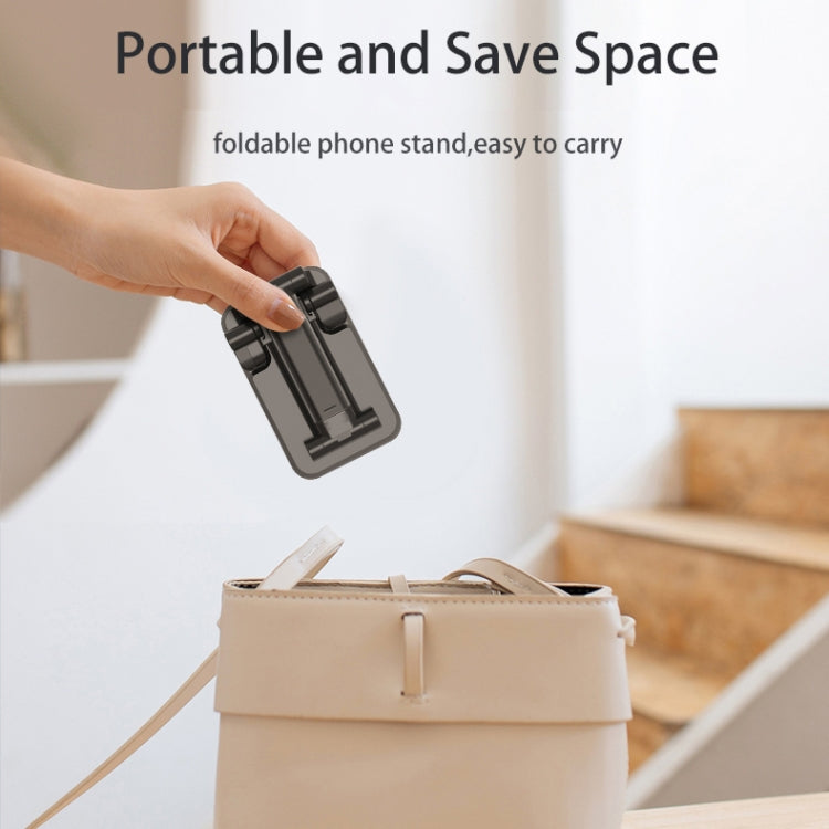 T6 2 in 1 Portable Folding Stand Wireless Charging, Style:Single Charge(Black) - Wireless Charger by PMC Jewellery | Online Shopping South Africa | PMC Jewellery | Buy Now Pay Later Mobicred