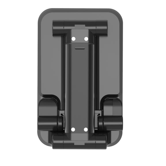 T6 2 in 1 Portable Folding Stand Wireless Charging, Style:Single Charge(Black)