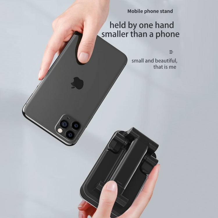 T6 2 in 1 Portable Folding Stand Wireless Charging, Style:Single Charge(White) - Wireless Charger by PMC Jewellery | Online Shopping South Africa | PMC Jewellery | Buy Now Pay Later Mobicred