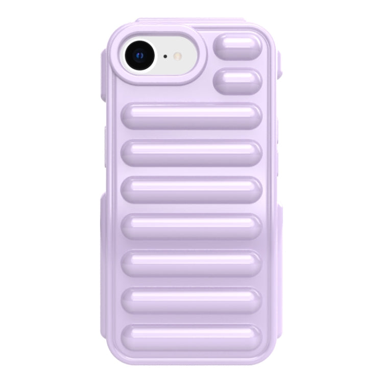 For iPhone 16e Capsule Series Candy Color TPU Phone Case(Purple) - free shipping - PMC TechLife - Order now!