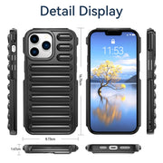 For iPhone 16 Pro Max Capsule Series Candy Color TPU Phone Case(Orange)