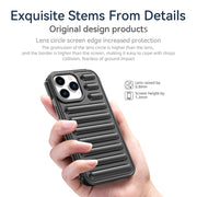 For iPhone 16 Capsule Series Candy Color TPU Phone Case(Orange)