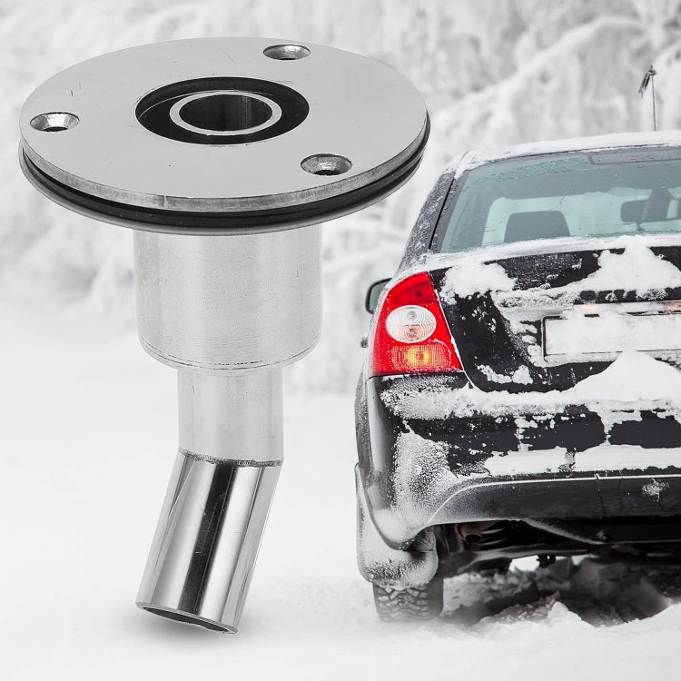 22mm Elbow Marine Parking Heater Stainless Steel Vent - Marine Accessories & Parts by PMC TechLife | Online Shopping South Africa | PMC TechLife | Buy Now Pay Later Mobicred