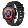 LEMFO TF10 Pro 1.53 inch BT5.2 IP67 Sport Smart Watch, Support Bluetooth Call / Sleep / Blood Oxygen / Heart Rate / Long Sitting Health Monitor(Black) - Smart Watches by LEMFO | Online Shopping South Africa | PMC TechLife | Buy Now Pay Later Mobicred