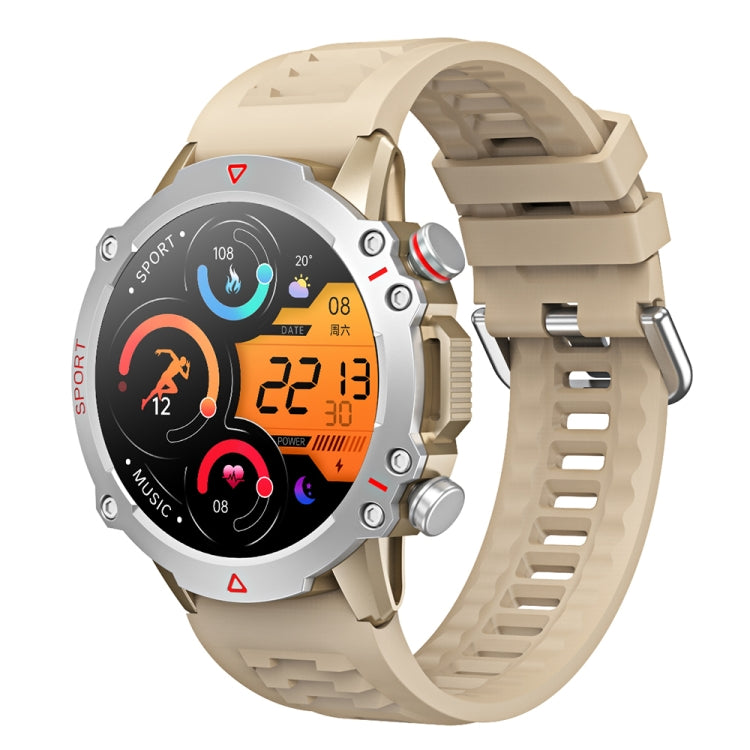 LEMFO TF10 Pro 1.53 inch BT5.2 IP67 Sport Smart Watch, Support Bluetooth Call / Sleep / Blood Oxygen / Heart Rate / Long Sitting Health Monitor(Silver) - Smart Watches by LEMFO | Online Shopping South Africa | PMC TechLife | Buy Now Pay Later Mobicred