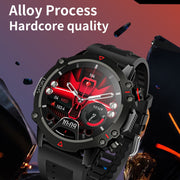 LEMFO TF10 Pro 1.53 inch BT5.2 IP67 Sport Smart Watch, Support Bluetooth Call / Sleep / Blood Oxygen / Heart Rate / Long Sitting Health Monitor(Green)