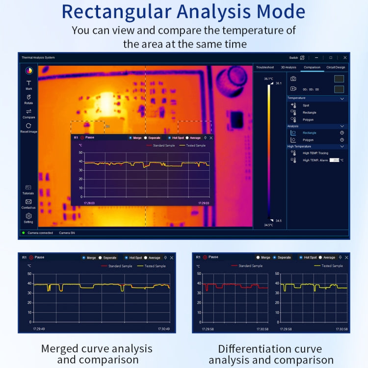 Infrared Thermal Imaging Analyzer Motherboard Chips Quick Diagnostic Device - Others by PMC TechLife | Online Shopping South Africa | PMC TechLife | Buy Now Pay Later Mobicred