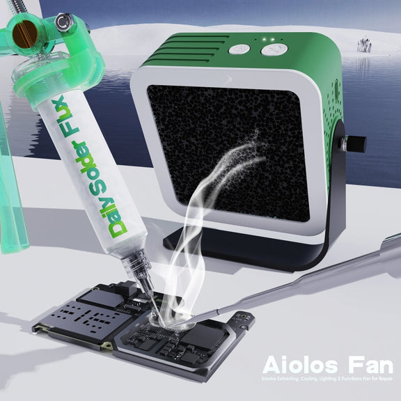 2UUL Aiolos Cooling + Lighting + Smoke Extraction Integrated Machine