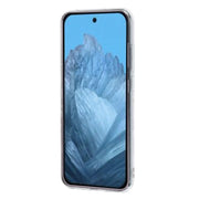For Google Pixel 9 Colored Drawing Pattern Transparent TPU Phone Case(Bear)