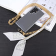 Mobile Phone Anti-lost Silk Scarf Half Pack Long Lanyard(Grey) - Lanyards & Wrist Straps by PMc TechLife | Online Shopping South Africa | PMc TechLife | Buy Now Pay Later Mobicred
