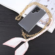 Mobile Phone Anti-lost Silk Scarf Half Pack Long Lanyard(Pink) - Lanyards & Wrist Straps by PMc TechLife | Online Shopping South Africa | PMc TechLife | Buy Now Pay Later Mobicred