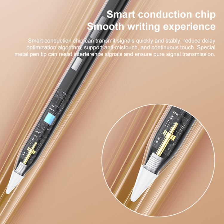 For iPad Yesido ST16 Anti-mistouch Capacitive Stylus(White) - free shipping - PMC Jewellery - Order now!