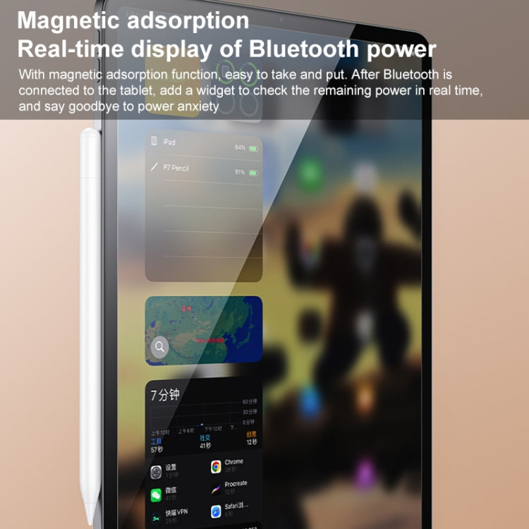 For iPad Yesido ST16 Anti-mistouch Capacitive Stylus(White) - free shipping - PMC Jewellery - Order now!