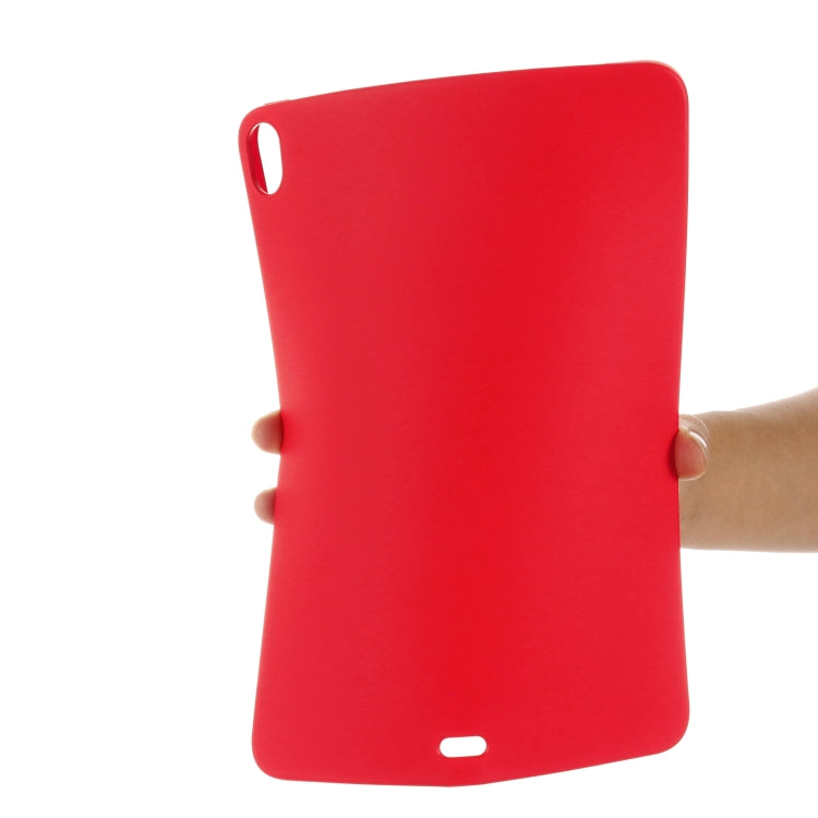 For iPad Air 13 2025 / 2024 Pure Color Liquid Silicone Shockproof Tablet Case(Red) - free shipping - PMC TechLife - Order now!
