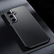 For Samsung Galaxy S24 5G SULADA Skin Feel Matte Shockproof Phone Case(Black) - free shipping - PMC Jewellery - Order now!