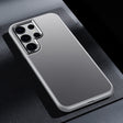 For Samsung Galaxy S24 Ultra 5G SULADA Skin Feel Matte Shockproof Phone Case(Grey) - free shipping - PMC Jewellery - Order now!