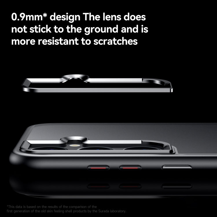 For Samsung Galaxy S24 5G SULADA Skin Feel Matte Shockproof Phone Case(Black) - free shipping - PMC Jewellery - Order now!