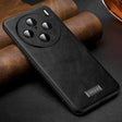 For vivo X100s Pro / X100 Pro SULADA Shockproof TPU + Handmade Leather Phone Case(Black) - vivo Cases by SULADA | Online Shopping South Africa | PMC Jewellery | Buy Now Pay Later Mobicred