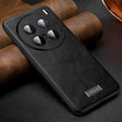 For vivo X100 Ultra SULADA Shockproof TPU + Handmade Leather Phone Case(Black) - free shipping - PMC Jewellery - Order now!